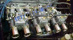 Weber carburetor tripoewr set up 